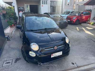 Fiat 500 1.2 Lounge Nero usata CURTI