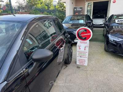 Fiat 500 1.2 Lounge Nero usata CURTI