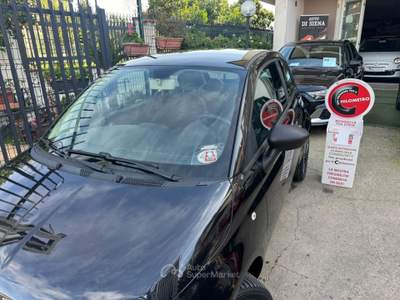 Fiat 500 1.2 Lounge Nero usata CURTI