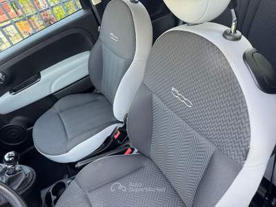 Fiat 500 1.2 Lounge Nero usata CURTI