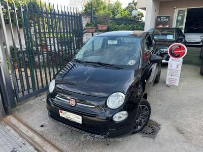 Fiat 500 1.2 Lounge Nero usata CURTI