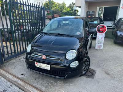 Fiat 500 1.2 Lounge Nero usata CURTI