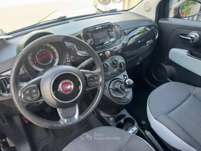 Fiat 500 1.2 Lounge Nero usata CURTI