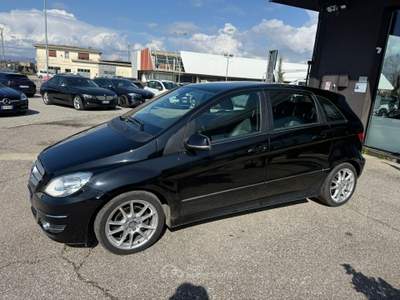 Mercedes-Benz Classe B Cambio nuovo Nero usata Quarrata