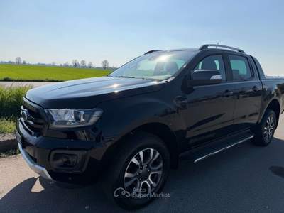 Ford Ranger 2.0 ecoblue double cab Wildtrak 213cv auto Nero usata Cremona