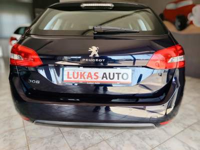 Peugeot 308 S&S EAT6 SW Business usata POTENZA PICENA