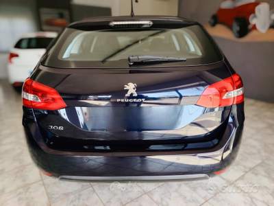 Peugeot 308 S&S EAT6 SW Business usata POTENZA PICENA