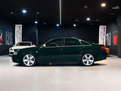 Audi RS 6 RS6 4.2 V8 Iva Esposta Verde usata Formello