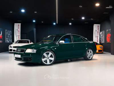 Audi RS 6 RS6 4.2 V8 Iva Esposta Verde usata Formello