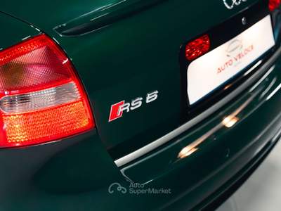 Audi RS 6 RS6 4.2 V8 Iva Esposta Verde usata Formello