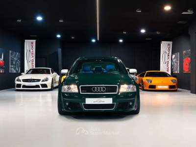 Audi RS 6 RS6 4.2 V8 Iva Esposta Verde usata Formello