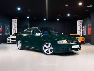Audi RS 6 RS6 4.2 V8 Iva Esposta Verde usata Formello