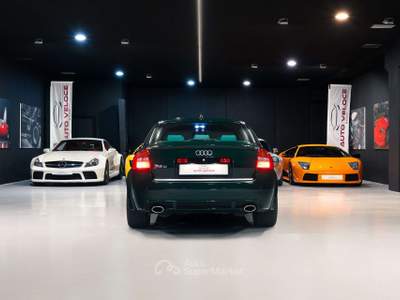Audi RS 6 RS6 4.2 V8 Iva Esposta Verde usata Formello