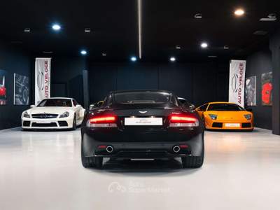 Aston Martin Virage Virage Coupe 6.0 (iva esposta) Nero usata Formello