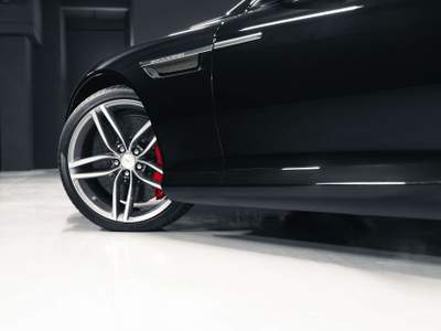 Aston Martin Virage Virage Coupe 6.0 (iva esposta) Nero usata Formello