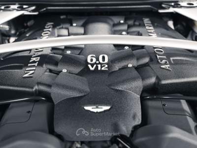 Aston Martin Virage Virage Coupe 6.0 (iva esposta) Nero usata Formello