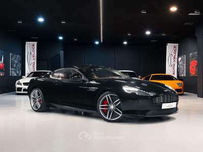 Aston Martin Virage Virage Coupe 6.0 (iva esposta) Nero usata Formello