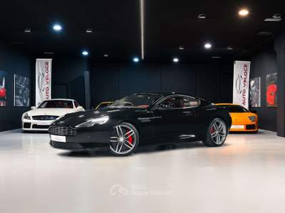 Aston Martin Virage Virage Coupe 6.0 (iva esposta) Nero usata Formello