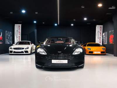 Aston Martin Virage Virage Coupe 6.0 (iva esposta) Nero usata Formello