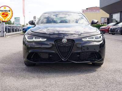 Alfa Romeo Giulia 2.2 210cv t Intensa Q4 | HARMAN KARDON | TETTO Nero usata Caerano di San Marco