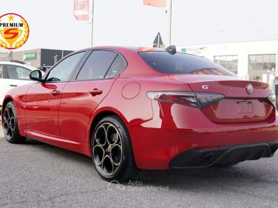 Alfa Romeo Giulia 2.2 210cv t Intensa Q4 | HARMAN KARDON | TETTO Nero usata Caerano di San Marco