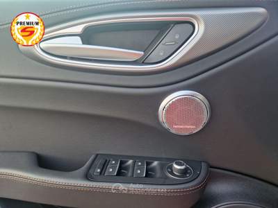 Alfa Romeo Giulia 2.2 210cv t Intensa Q4 | HARMAN KARDON | TETTO Nero usata Caerano di San Marco
