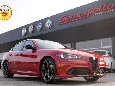 Alfa Romeo Giulia 2.2 210cv t Intensa Q4 | HARMAN KARDON | TETTO Nero usata Caerano di San Marco
