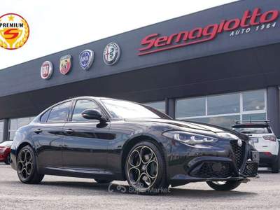 Alfa Romeo Giulia 2.2 210cv t Intensa Q4 | HARMAN KARDON | TETTO Nero usata Caerano di San Marco