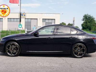 Alfa Romeo Giulia 2.2 210cv t Intensa Q4 | HARMAN KARDON | TETTO Nero usata Caerano di San Marco