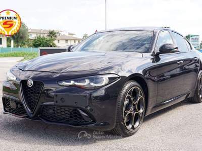 Alfa Romeo Giulia 2.2 210cv t Intensa Q4 | HARMAN KARDON | TETTO Nero usata Caerano di San Marco
