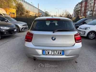 BMW Serie 1 118d 118d serie1 serie 1 Urban 5p. Argento usata Bologna