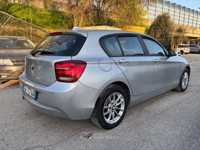 BMW Serie 1 118d 118d serie1 serie 1 Urban 5p. Argento usata Bologna