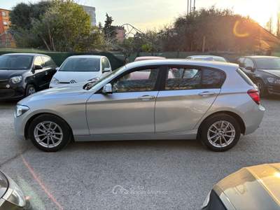 BMW Serie 1 118d 118d serie1 serie 1 Urban 5p. Argento usata Bologna