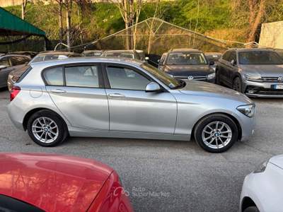BMW Serie 1 118d 118d serie1 serie 1 Urban 5p. Argento usata Bologna