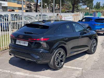 Audi Q3 Q3 Sportback 2.0 tdi S line edition 150cv s-tronic Nero usata Deruta