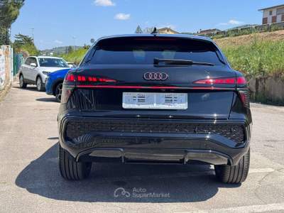 Audi Q3 Q3 Sportback 2.0 tdi S line edition 150cv s-tronic Nero usata Deruta
