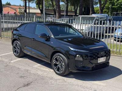 Audi Q3 Q3 Sportback 2.0 tdi S line edition 150cv s-tronic Nero usata Deruta
