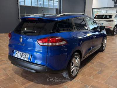 Renault Clio 1.5dci 90cv SW AUTOCARRO Blu/Azzurro usata Salerno