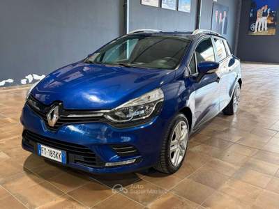 Renault Clio 1.5dci 90cv SW AUTOCARRO Blu/Azzurro usata Salerno