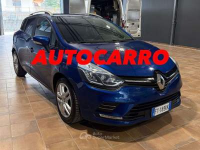 Renault Clio 1.5dci 90cv SW AUTOCARRO Blu/Azzurro usata Salerno