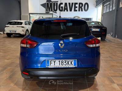 Renault Clio 1.5dci 90cv SW AUTOCARRO Blu/Azzurro usata Salerno