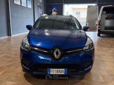 Renault Clio 1.5dci 90cv SW AUTOCARRO Blu/Azzurro usata Salerno