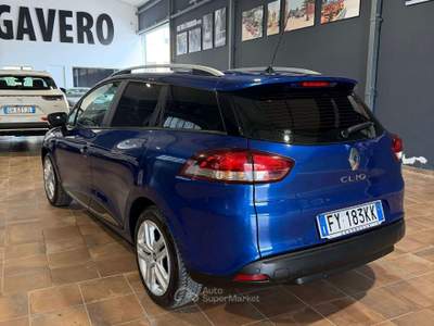 Renault Clio 1.5dci 90cv SW AUTOCARRO Blu/Azzurro usata Salerno