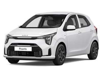 Kia Picanto 1.0 URBAN KM.0 Rosso usata BORGOSESIA