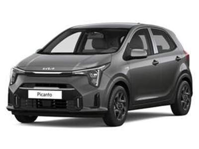 Kia Picanto 1.0 URBAN KM.0 Rosso usata BORGOSESIA