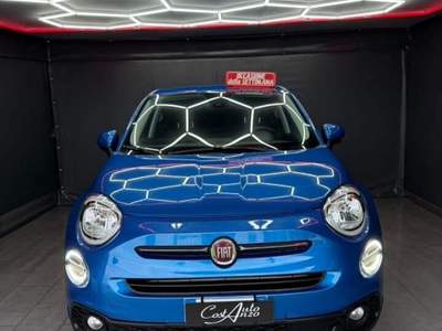 Fiat 500X MultiJet 130 CV Urban City 2022 Blu/Azzurro usata Teverola
