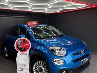 Fiat 500X MultiJet 130 CV Urban City 2022 Blu/Azzurro usata Teverola