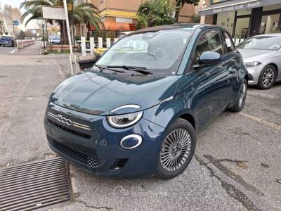 Fiat 500 Fiat 500 1.0 Hybrid Verde usata Monterotondo