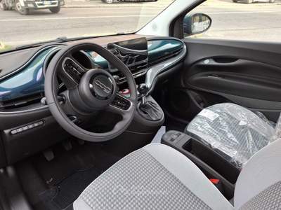 Fiat 500 Fiat 500 1.0 Hybrid Verde usata Monterotondo