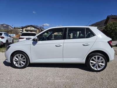 Skoda Fabia 1.4 TDI 75 CV Active Bianco usata Lavis